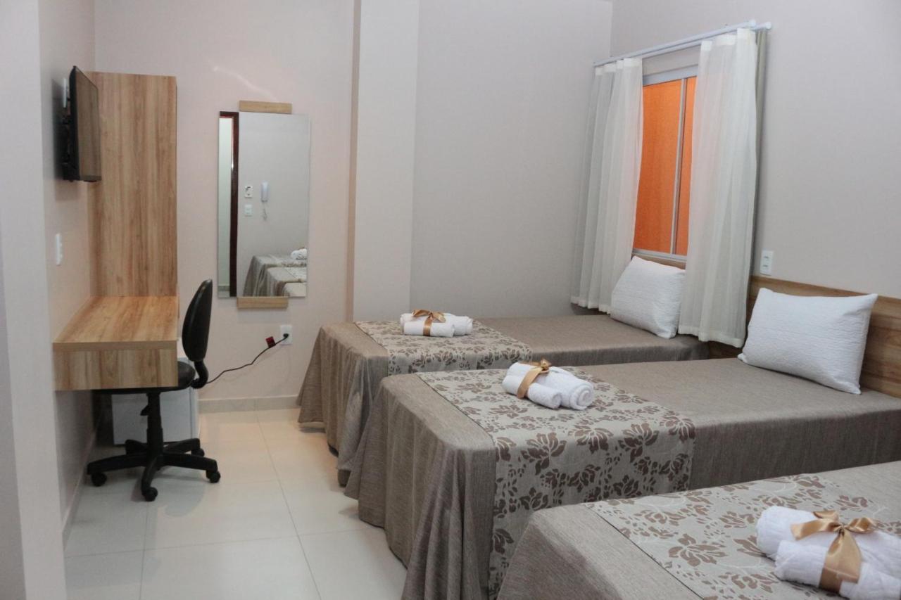 Lc Palace Hotel Capim Grosso Luaran gambar