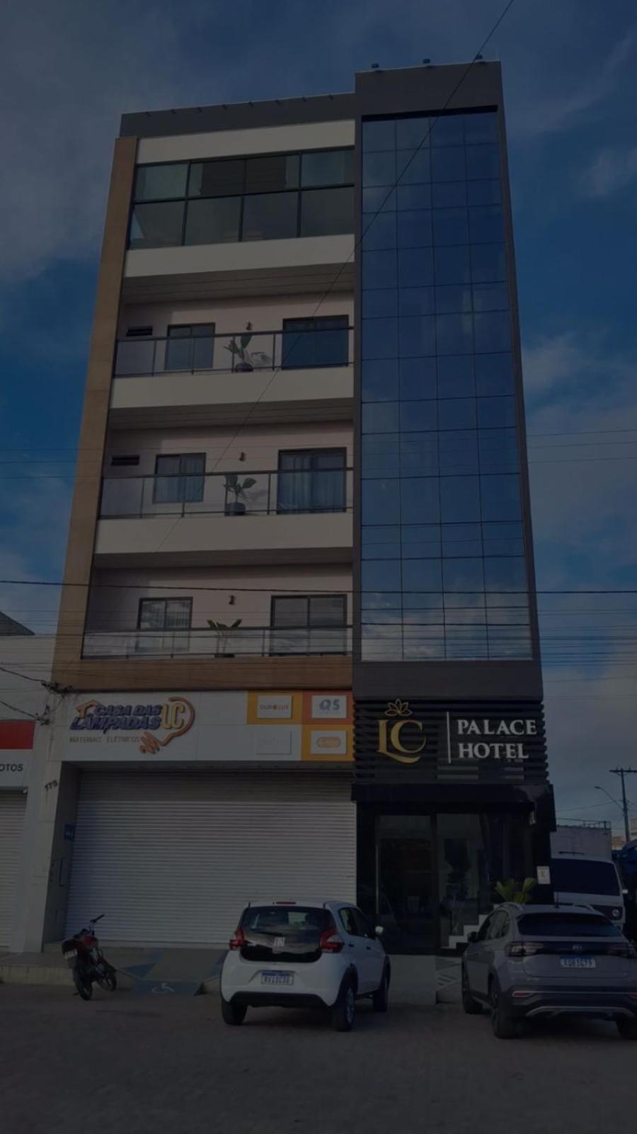 Lc Palace Hotel Capim Grosso Luaran gambar